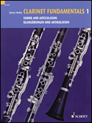 CLARINET FUNDAMENTALS #1 SOUND AND ARTICULATION cover